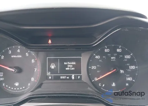 2024 Chevrolet Trax Fwd Sp from USA, damaged, VIN KL77LFE26RC021060